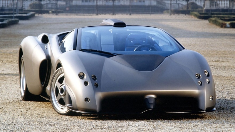 Уникальный Lamborghini Pregunta 1988 года с мотором от Diablo продадут на аукционе