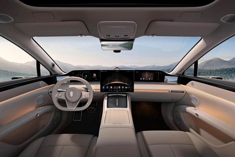 Универсал Stelato S9T от Huawei и BAIC: несколько вариантов начинки, есть полный привод