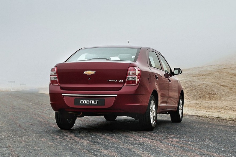 UzAuto готовится к запуску обновлённого Chevrolet Cobalt: седану доработали салон