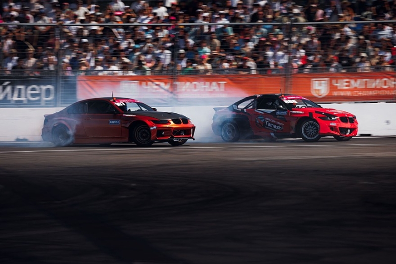 В Казани состоится финальный этап чемпионата по дрифту RDS Open