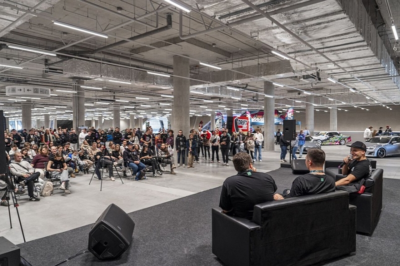 В Санкт-Петербурге стартует традиционная выставка «DRIFT EXPO» для фанатов автоспорта
