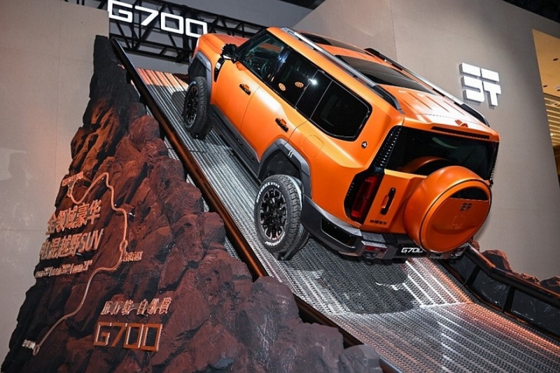 Внедорожник Jetour Zongheng G700 оказался дешевле конкурентов