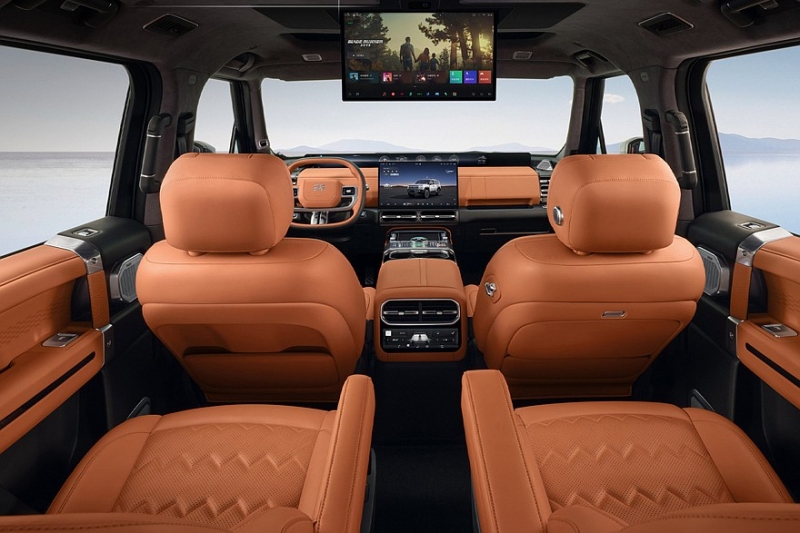 Внедорожник Jetour Zongheng G700 оказался дешевле конкурентов