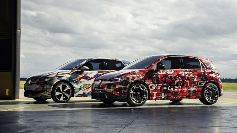 Volkswagen анонсировал хэтчбеки ID. Polo и ID. Polo GTI, а также показал их прототипы