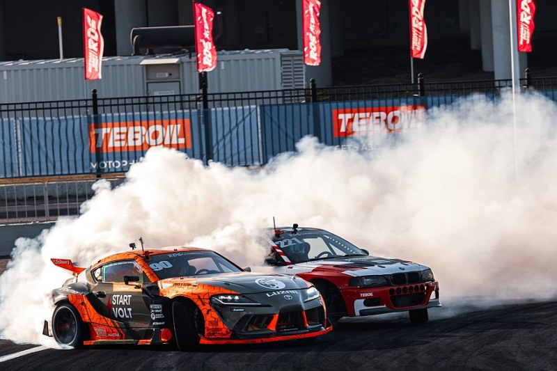 Все звёзды Российской Дрифт Серии на Кубке России по дрифту в Ростове-на-Дону