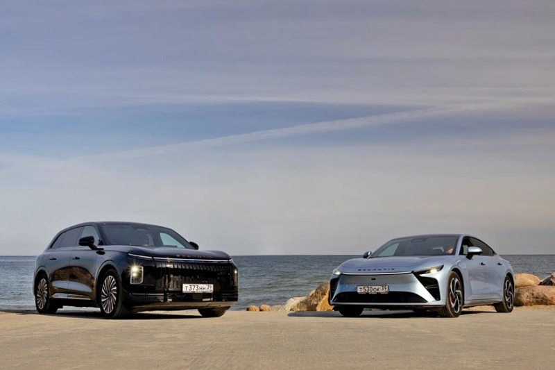 1360 километров: Exeed Exlantix ET установил новый рекорд автономности