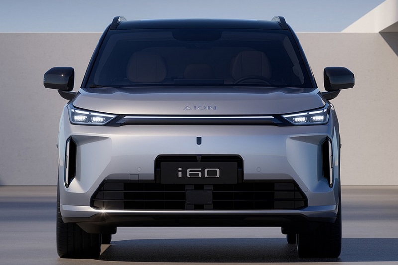 Анонсирован новый кроссовер от GAC – Aion i60, брат Toyota bZ3X