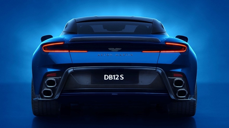 Aston Martin DB12 S: доработанное шасси и 700-сильный V8 с особо сочным звуком
