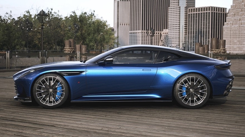 Aston Martin DB12 S: доработанное шасси и 700-сильный V8 с особо сочным звуком