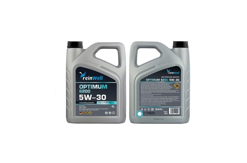 Бренд моторных масел reinWell представил новый дизайн канистры