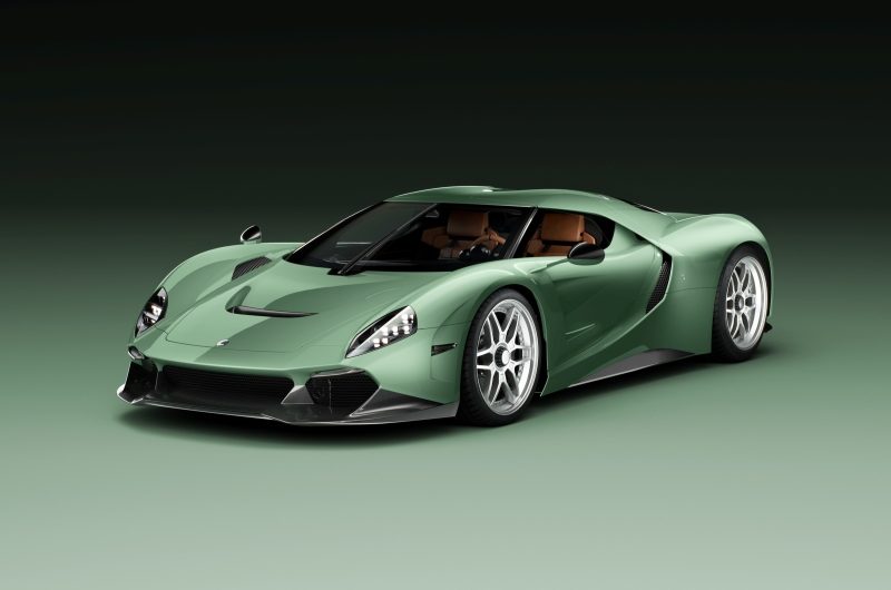 Capricorn 01 Zagato: ещё один аналоговый суперкар с мощным V8 и 5-ступенчатой МКП