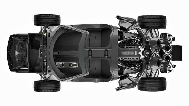 Capricorn 01 Zagato: ещё один аналоговый суперкар с мощным V8 и 5-ступенчатой МКП