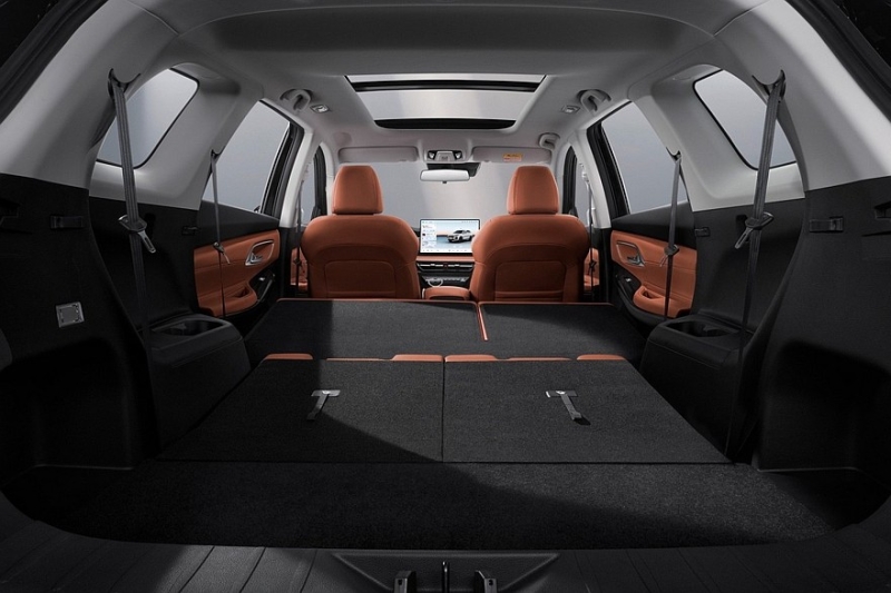 Changan CS75 Pro, бывший «престижный» Oshan, получил новый салон и более мощный мотор