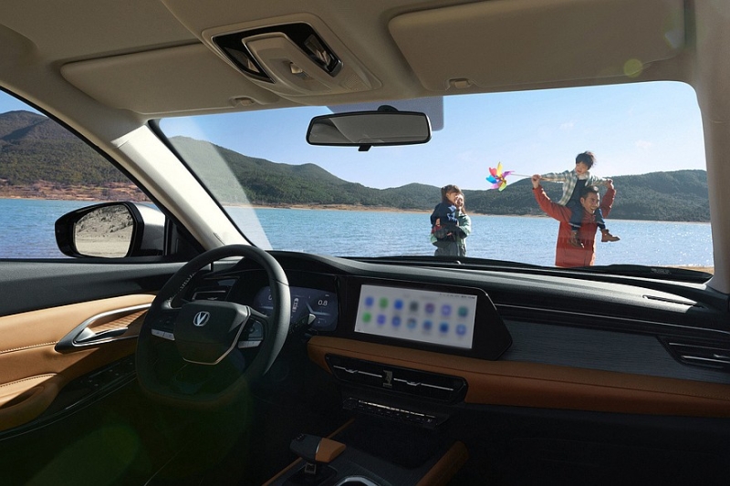 Changan CS75 Pro, бывший «престижный» Oshan, получил новый салон и более мощный мотор