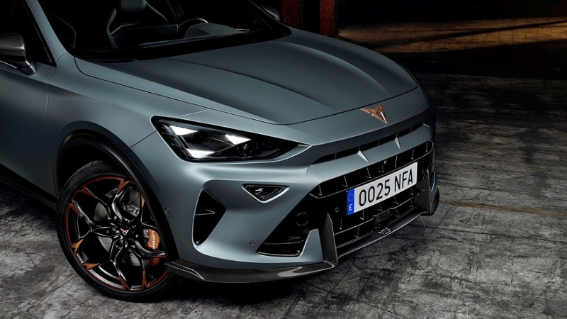 Cupra Formentor VZ5 с 390-сильной «турбопятёркой» Audi неожиданно вернулся на рынок
