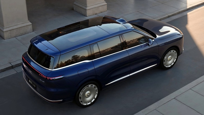 Ещё один «чемодан»: флагманский гибридный кроссовер IM LS9 готовится к дебюту