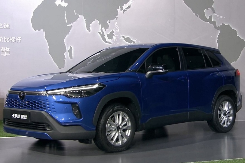 Ещё один паркетник Toyota Corolla Cross: смесь нового со старым