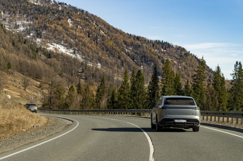 Exeed и Gastro Camp: путешествие по осеннему Алтаю