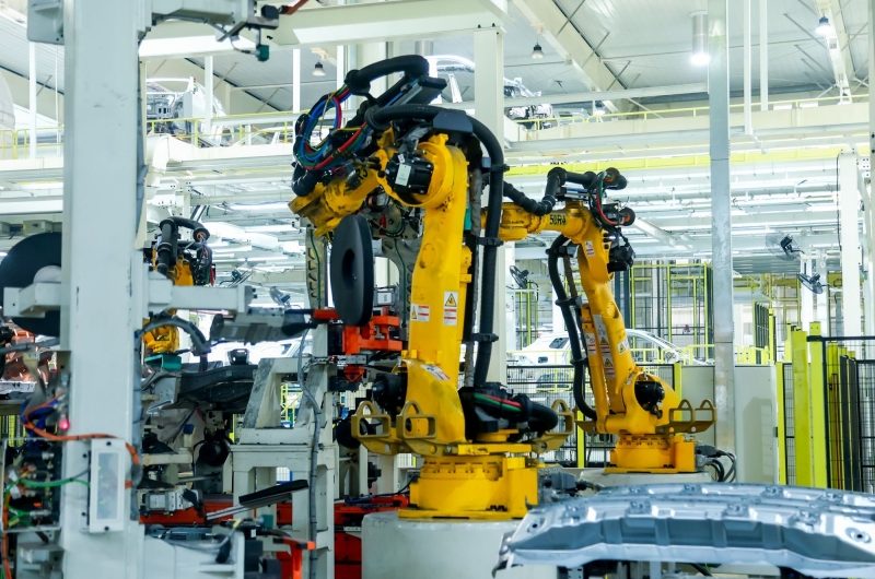 Exeed показал процесс производства автомобилей на своём заводе в Циндао