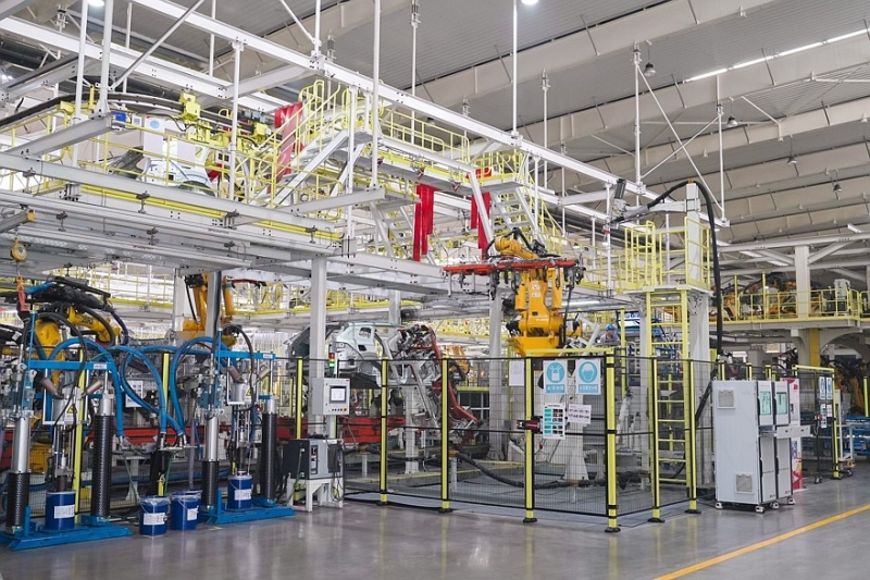 Exeed показал процесс производства автомобилей на своём заводе в Циндао