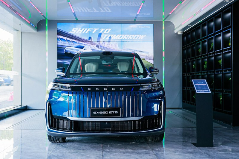 Exeed представил линейку моделей на альтернативных источниках энергии