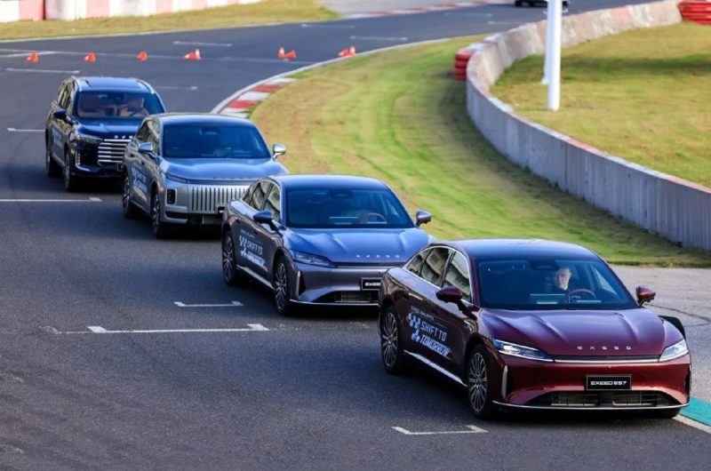 Exeed представил линейку моделей на альтернативных источниках энергии