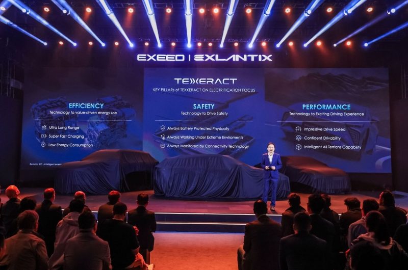 Exeed представил новую технологию Texxeract