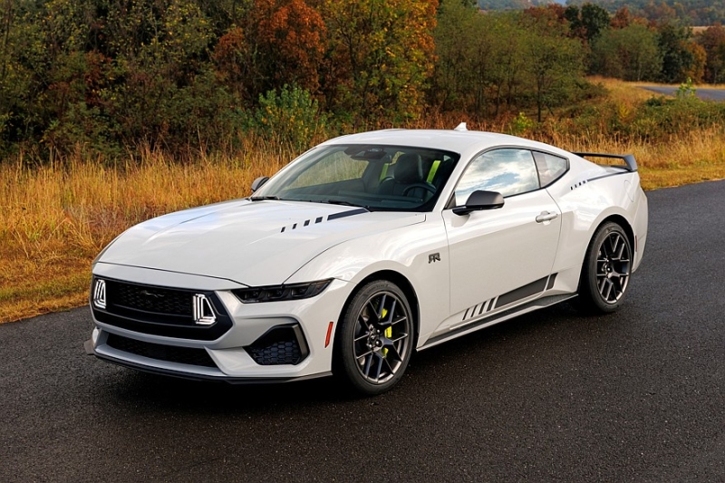 Ford Mustang RTR: долгожданный заводской дрифт-кар для молодых и дерзких