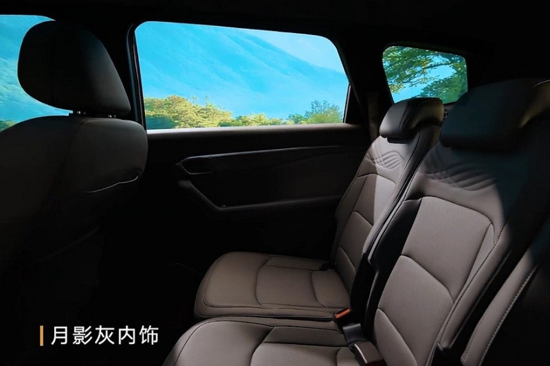 Geely полностью раскрыла дизайн обновлённого кроссовера Okavango