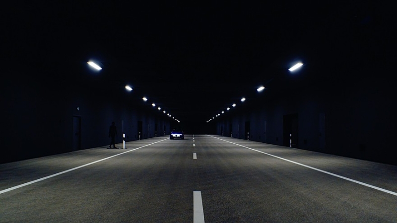 Головной автополигон Mercedes-Benz получил новый центр испытаний светотехники