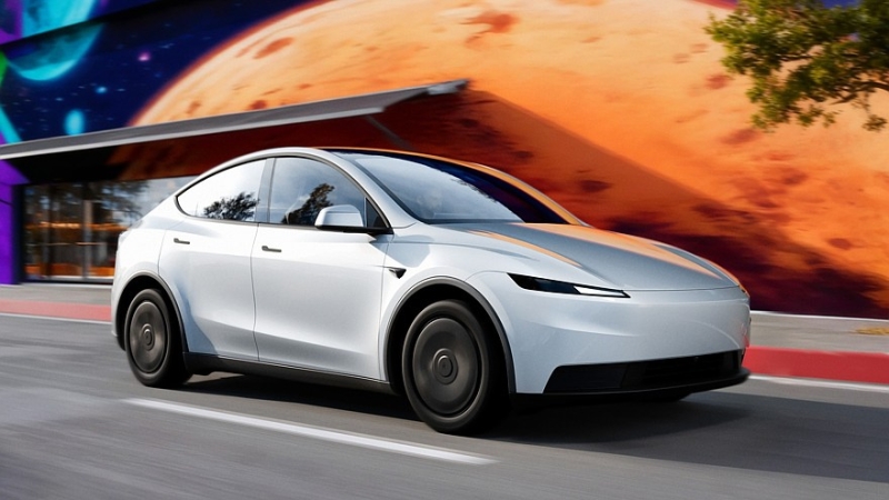 Голые и смешные: Tesla представила «дешёвые» Model Y Standard и Model 3 Standard