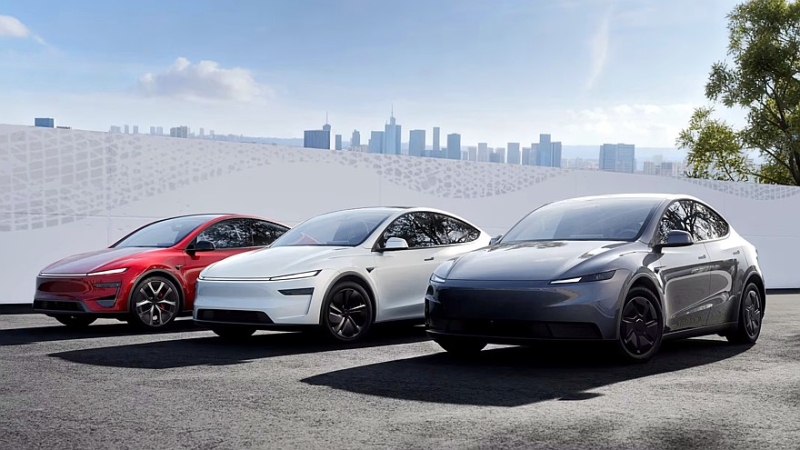Голые и смешные: Tesla представила «дешёвые» Model Y Standard и Model 3 Standard