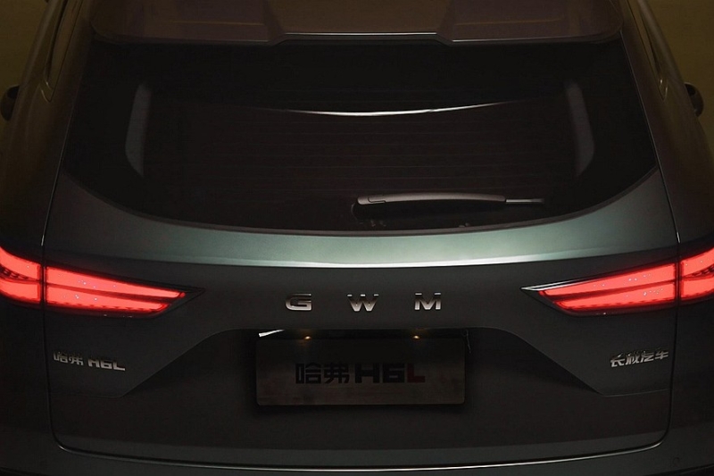 Haval H6L почти полностью рассекречен: кроссовер предложат с топовым мотором