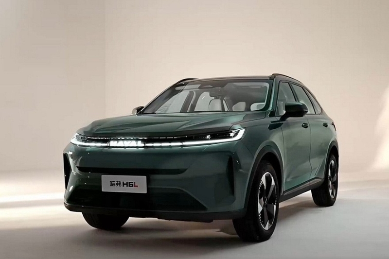Haval H6L почти полностью рассекречен: кроссовер предложат с топовым мотором
