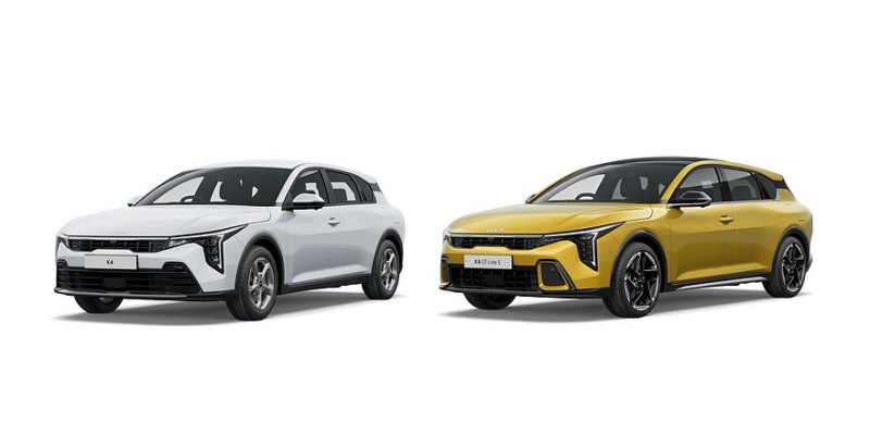 Хэтчбек Kia K4 на замену Ceed: показана стандартная версия