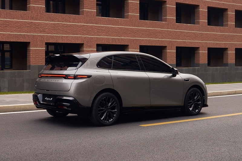 Хэтчбек Leapmotor Lafa 5, он же B05 для Европы: показан интерьер