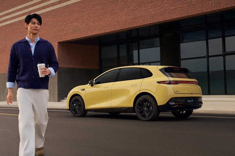 Хэтчбек Leapmotor Lafa 5, он же B05 для Европы: показан интерьер