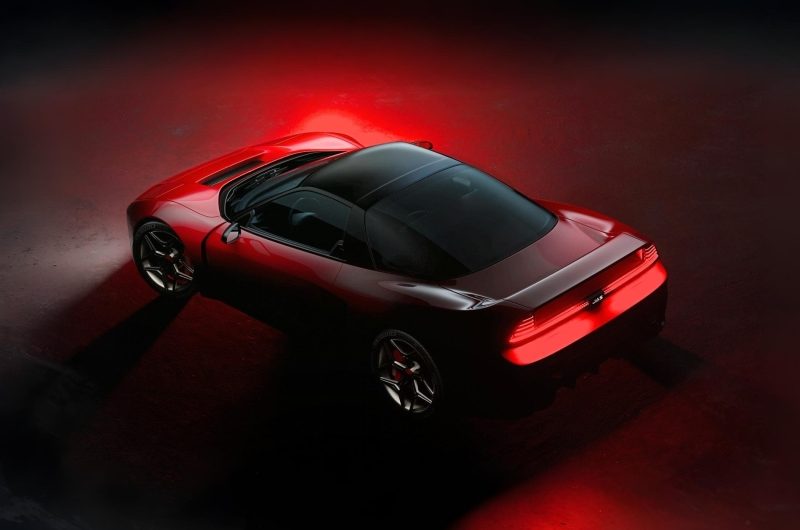 Honda NSX вернётся на рынок в виде крутого рестомода от JAS Motorsport и Pininfarina