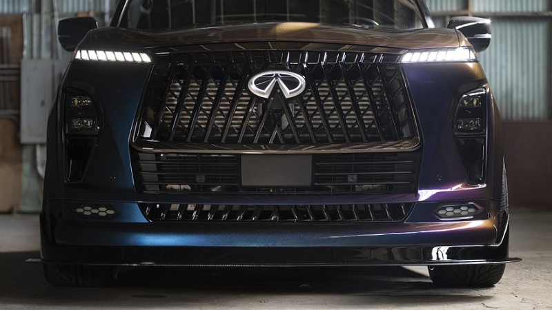 Infiniti QX80 R-Spec получил от Nissan GT-R Nismo бутурбомотор V6 с отдачей более 1000 л.с.