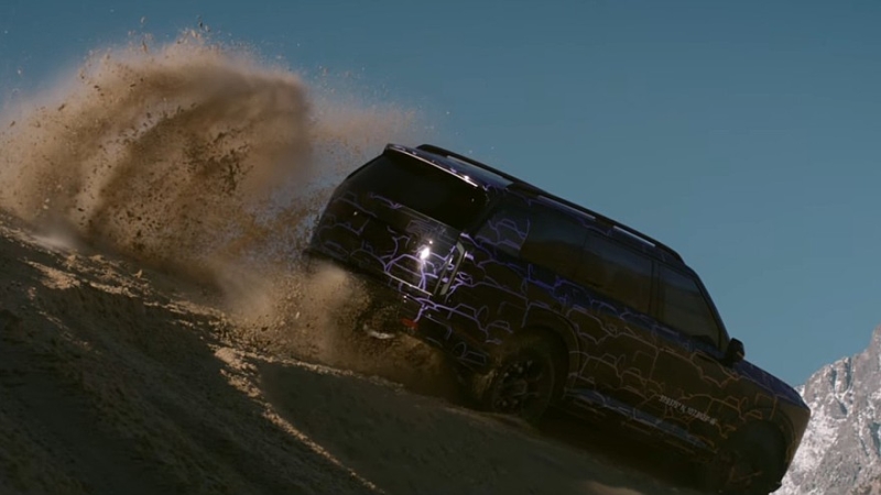 Kia Telluride второго поколения показался на новых официальных фото