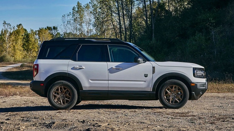 Кроссовер Ford Bronco Sport обзавёлся бронзовой версией