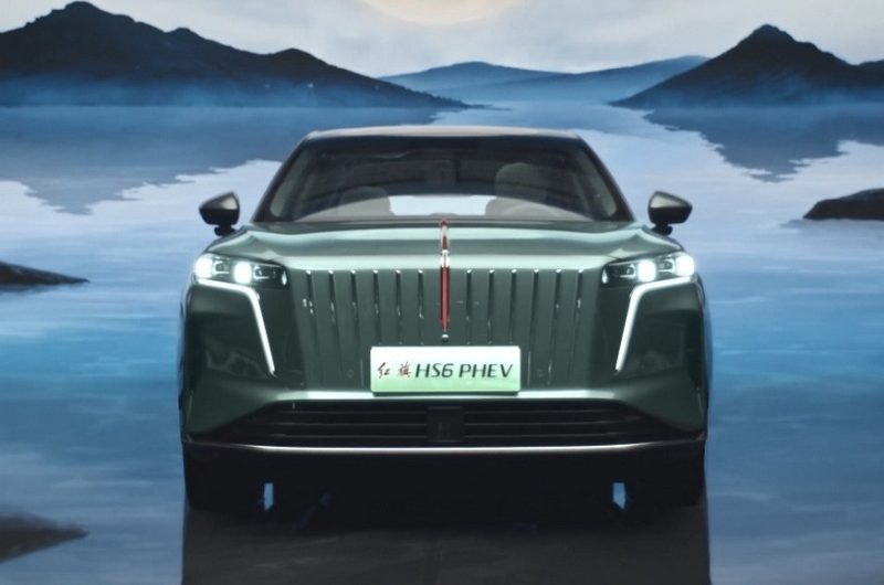 Кроссовер Hongqi HS6: новые изображения и подробности