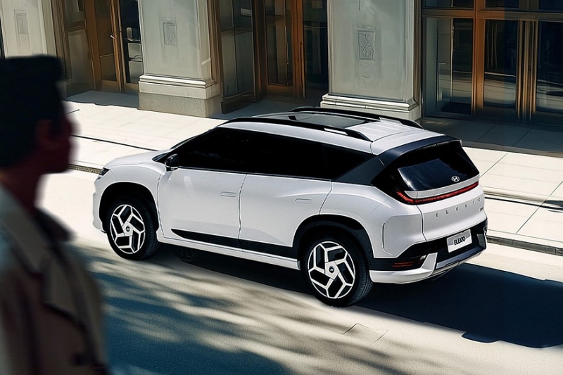 Кроссовер Hyundai Elexio стал доступен к заказу: теперь это EO