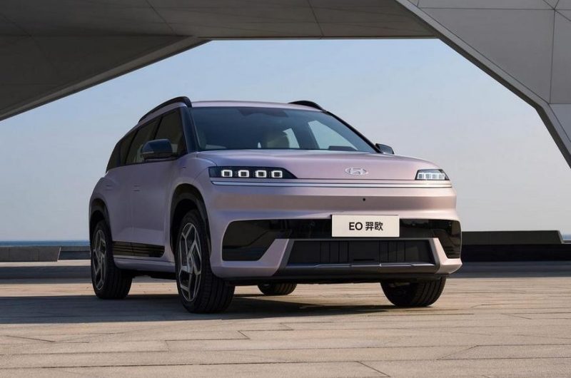 Кроссовер Hyundai Elexio стал доступен к заказу: теперь это EO