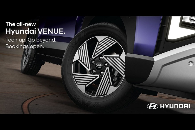 Кроссовер Hyundai Venue сменил поколение: брутальнее и богаче, всё так же бензин или дизель