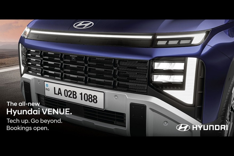 Кроссовер Hyundai Venue сменил поколение: брутальнее и богаче, всё так же бензин или дизель