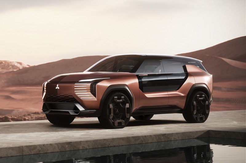 Кроссовер Mitsubishi Elevance: сенсоры, искусственный интеллект и электрический полный привод