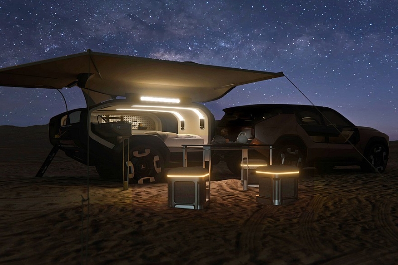 Кроссовер Mitsubishi Elevance: сенсоры, искусственный интеллект и электрический полный привод