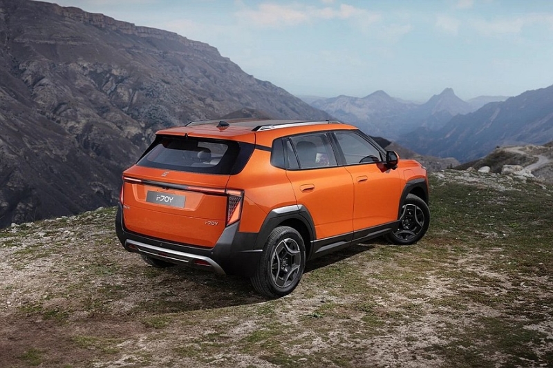 Кроссовер Nammi 06 от Dongfeng добрался до России под видом Evolute i-Joy нового поколения