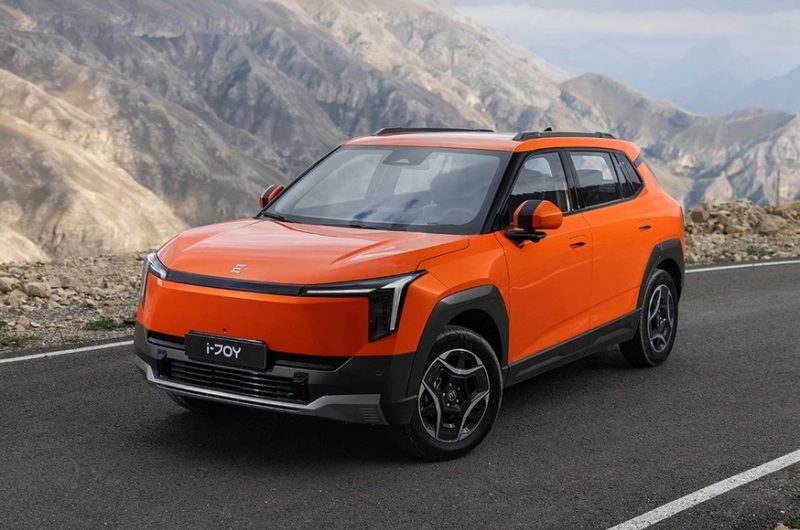 Кроссовер Nammi 06 от Dongfeng добрался до России под видом Evolute i-Joy нового поколения